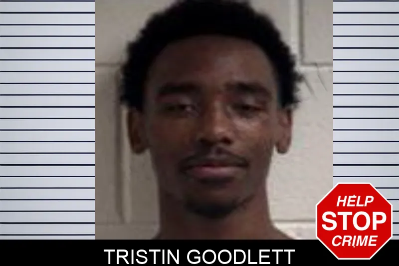 Tristin Goodlett mugshot