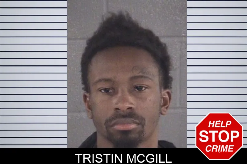 Tristin McGill mugshot
