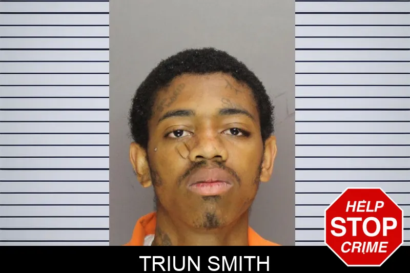 Triun Smith mugshot