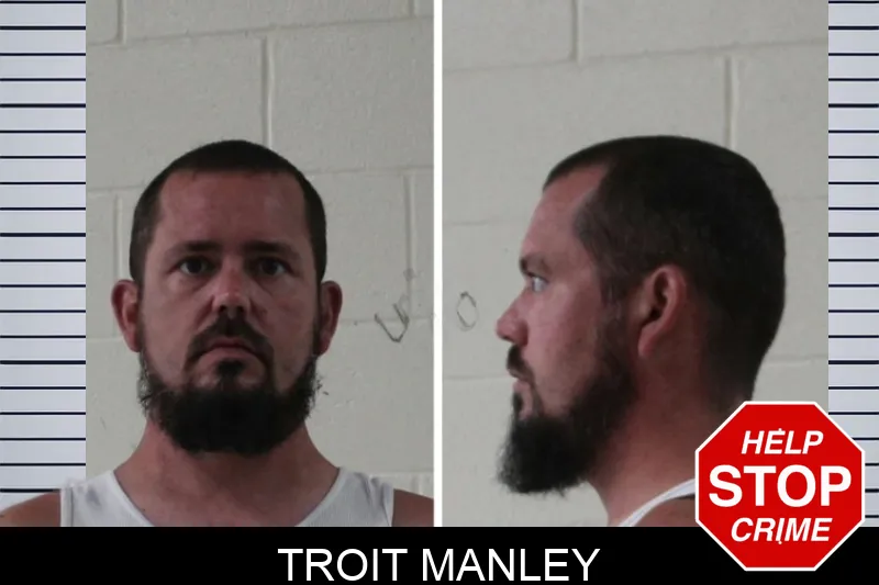 Troit Manley mugshot – Houston County , Georgia Troit Manley mugshot