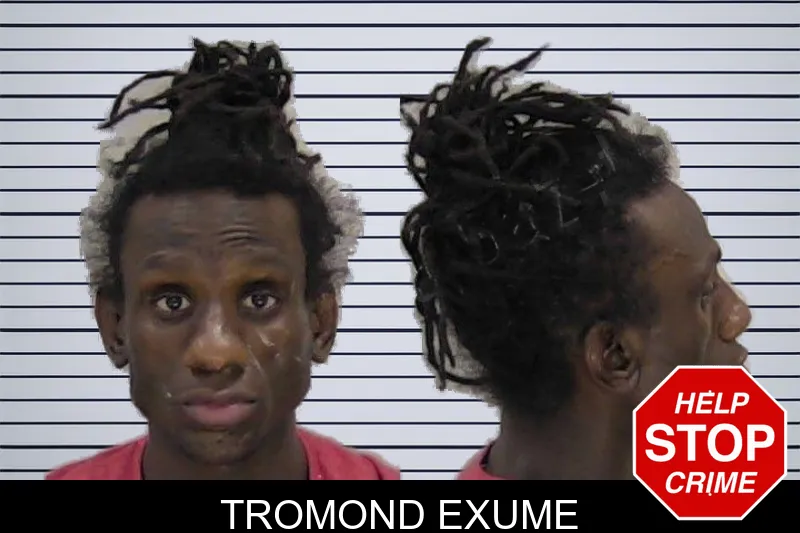 Tromond Exume mugshot