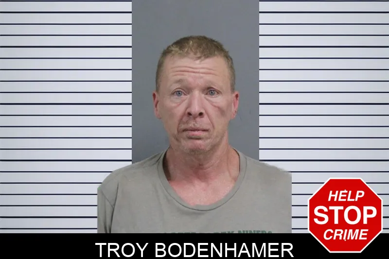 Troy Bodenhamer mugshot