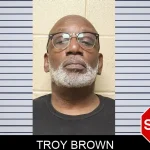 Troy Brown mugshot