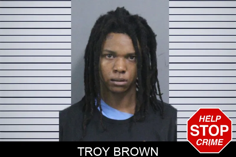 Troy Brown mugshot