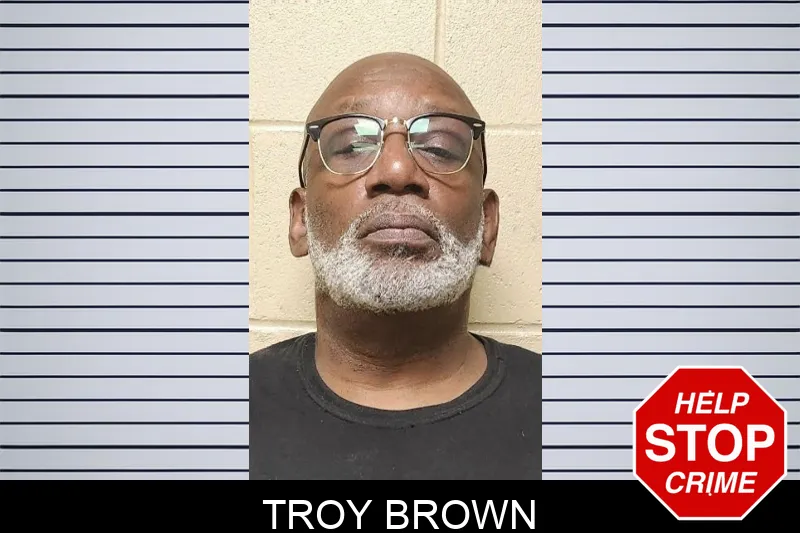Troy Brown mugshot