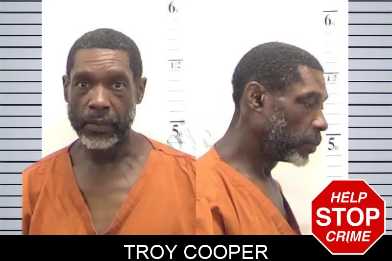 Troy Cooper mugshot