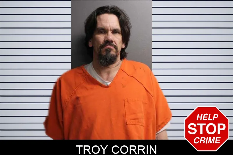 Troy Corrin mugshot