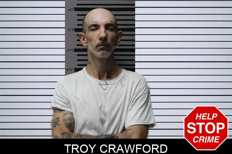 Troy Crawford mugshot – Thomas County , Georgia Troy Crawford mugshot