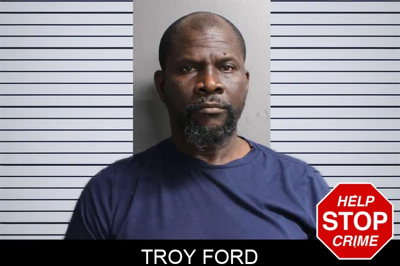 Troy Ford mugshot