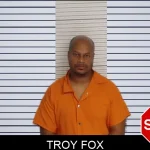 Troy Fox mugshot