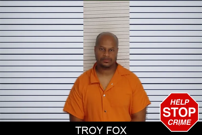 Troy Fox mugshot