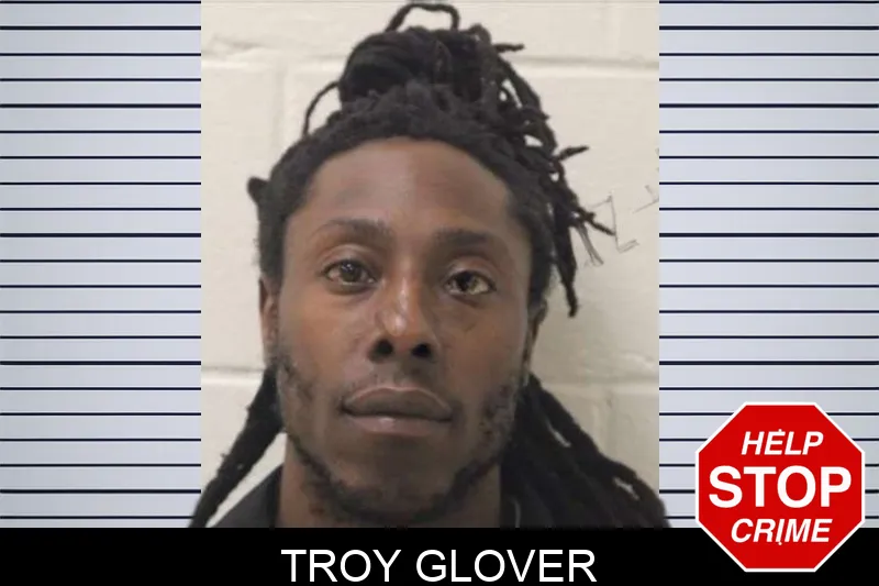 Troy Glover mugshot