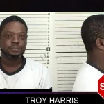 Troy Harris mugshot