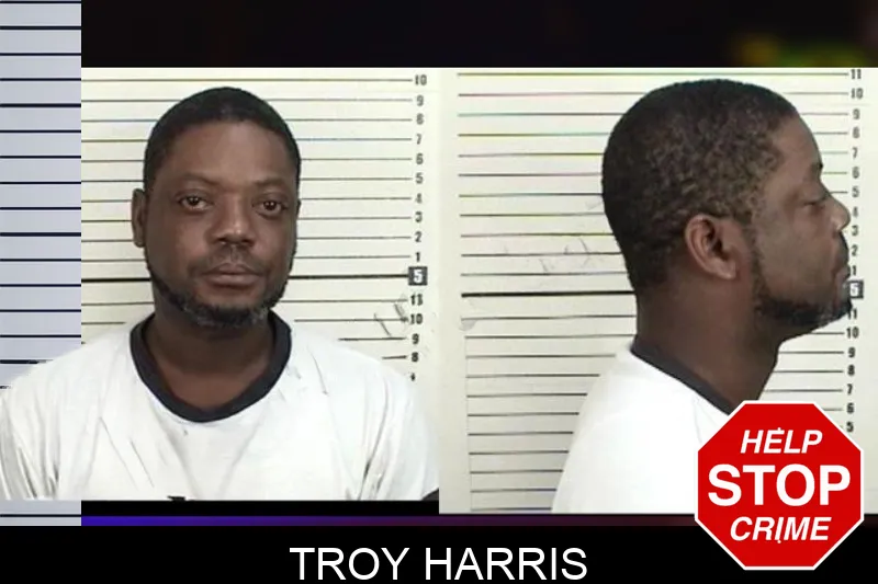 Troy Harris mugshot