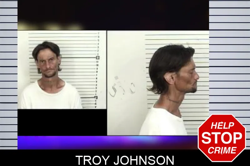 Troy Johnson mugshot