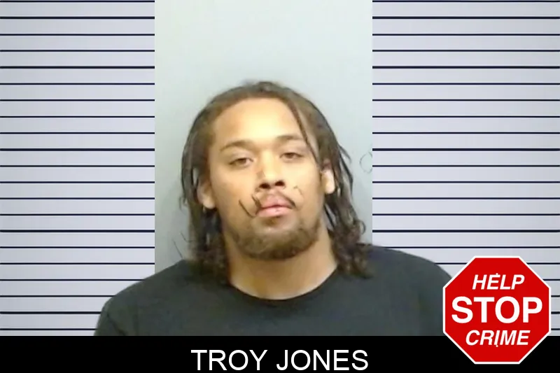 Troy Jones mugshot