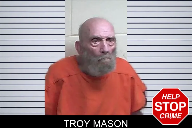 Troy Mason mugshot