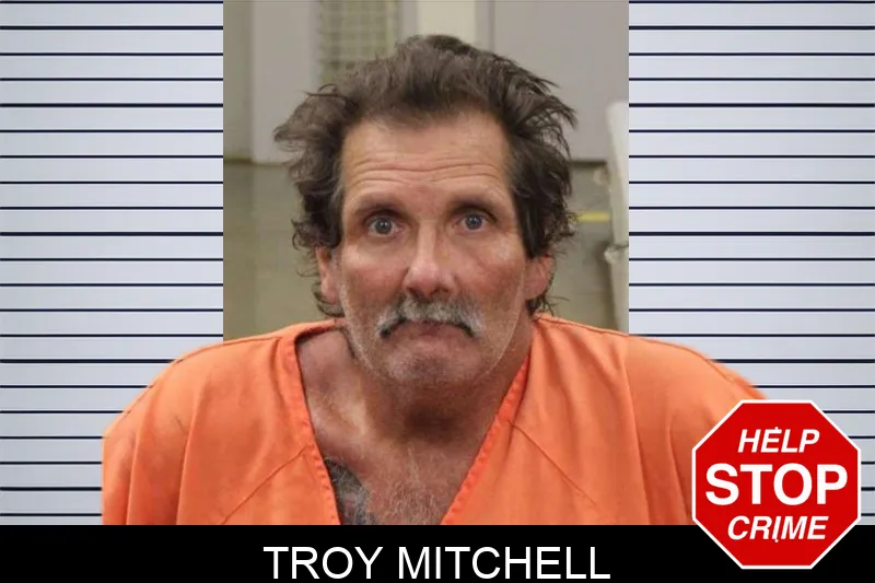Troy Mitchell mugshot