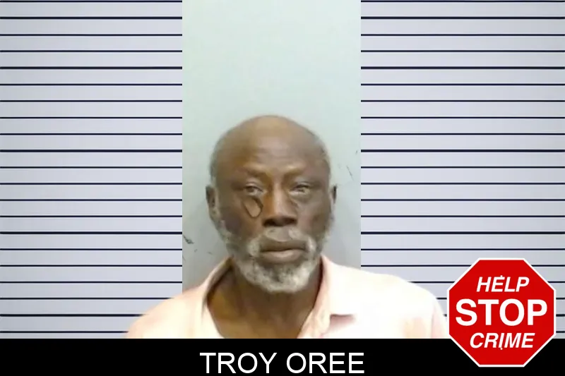 Troy Oree mugshot