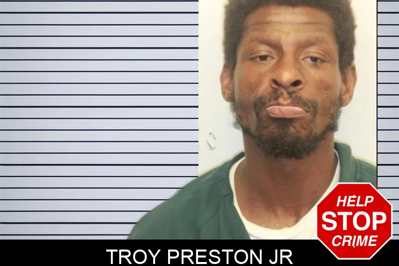 Troy Preston Jr mugshot