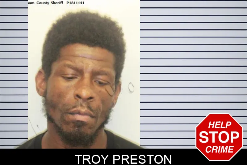 Troy Preston mugshot – Chatham County , Georgia Troy Preston mugshot