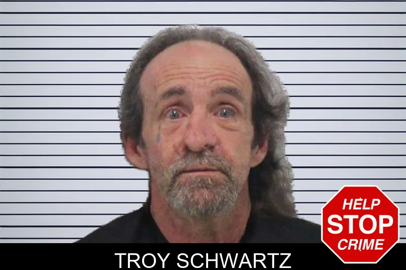 Troy Schwartz mugshot – Carroll County , Georgia Troy Schwartz mugshot
