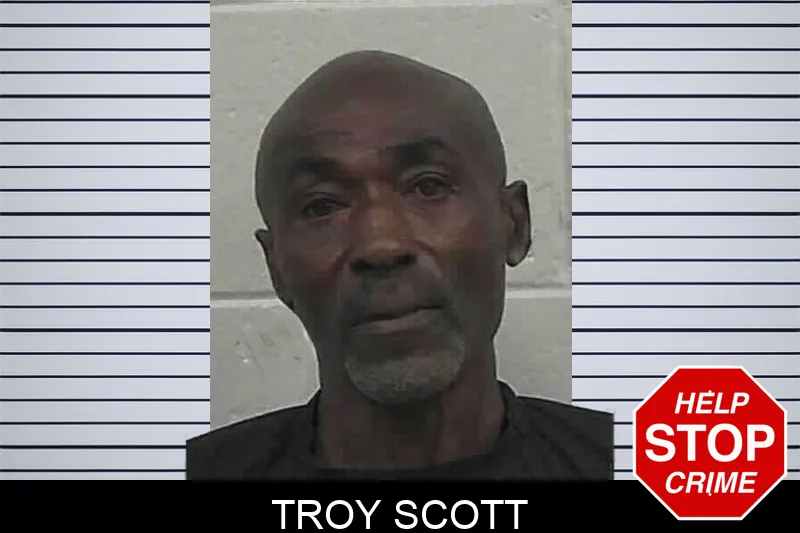 Troy Scott mugshot