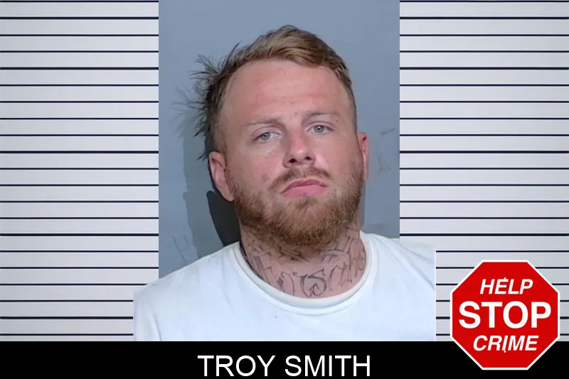 Troy Smith mugshot