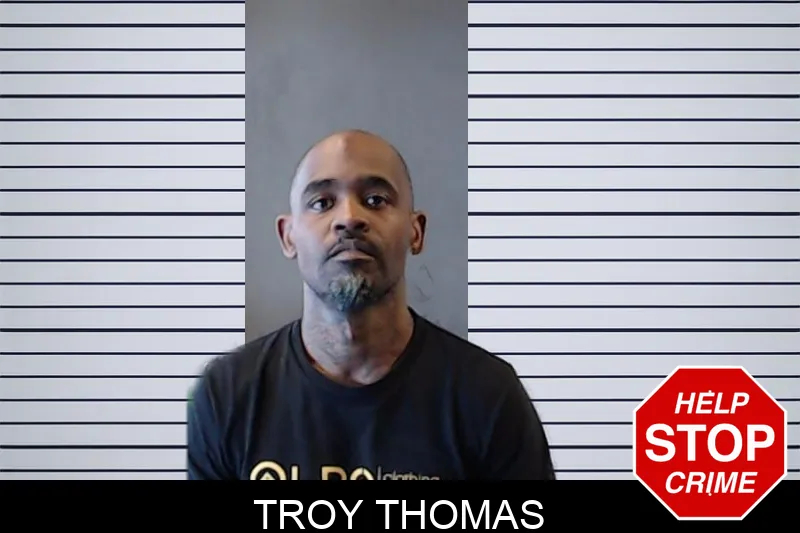 Troy Thomas mugshot