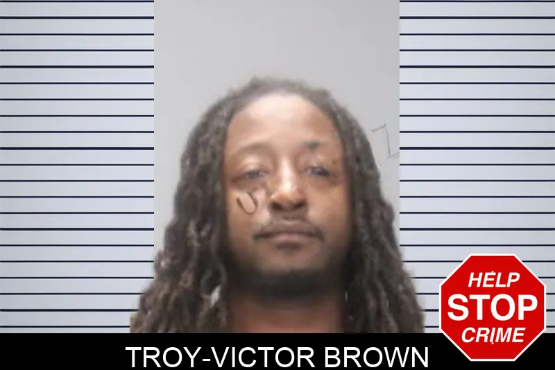 Troy-Victor Brown mugshot
