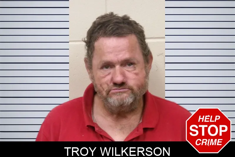 Troy Wilkerson mugshot