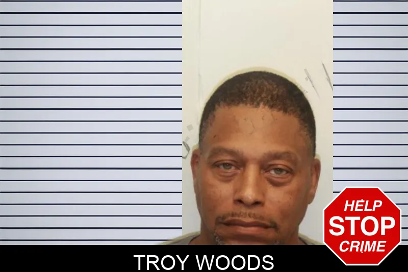 Troy Woods mugshot