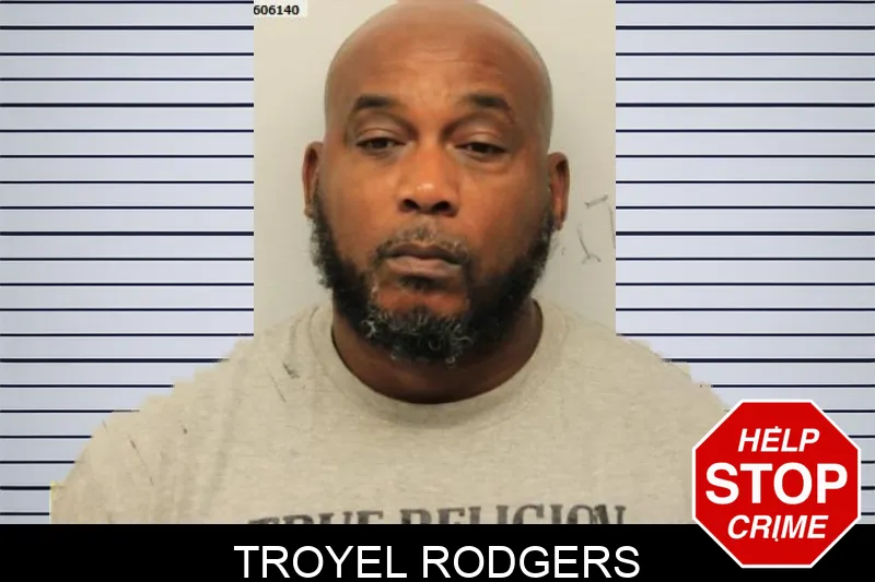 Troyel Rodgers mugshot