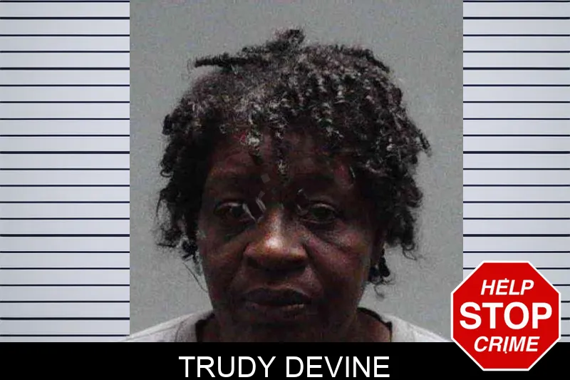 Trudy Devine mugshot