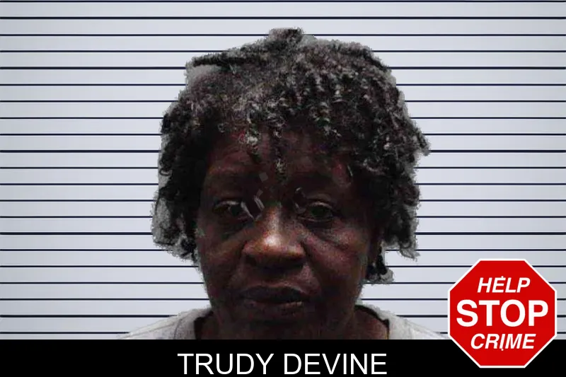 Trudy Devine mugshot – Burke County , Georgia Trudy Devine mugshot