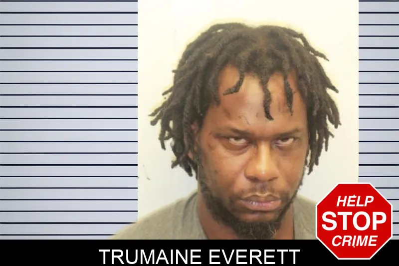 Trumaine Everett mugshot
