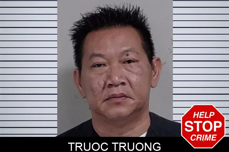 Truoc Truong mugshot