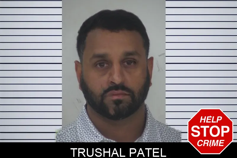 Trushal Patel mugshot