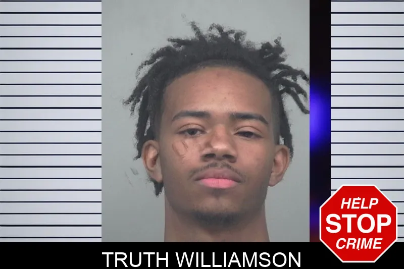 Truth Williamson mugshot