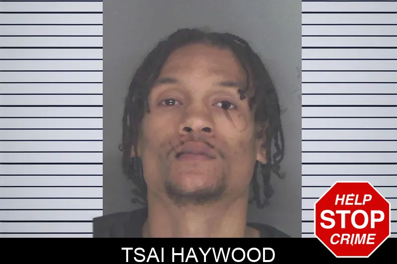 Tsai Haywood mugshot