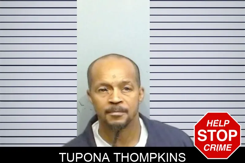 Tupona Thompkins mugshot