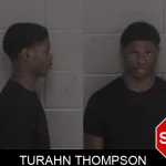 Turahn Thompson mugshot – Barrow County , Georgia Turahn Thompson mugshot