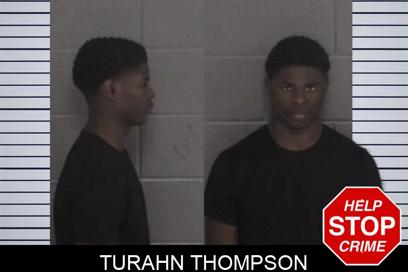 Turahn Thompson mugshot