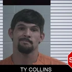 Ty Collins mugshot