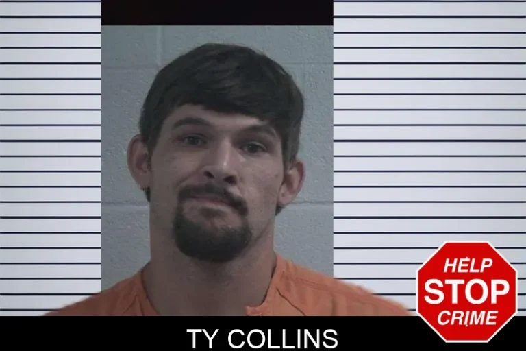 Ty Collins mugshot – McDuffie County , Georgia Ty Collins