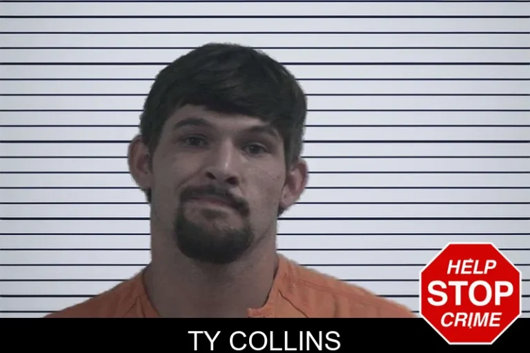 Ty Collins mugshot – McDuffie County , Georgia Ty Collins