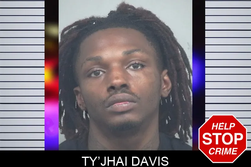 Ty’Jhai Davis mugshot