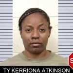 Ty’Kerriona Atkinson mugshot