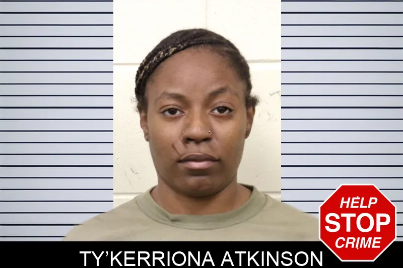Ty’Kerriona Atkinson mugshot