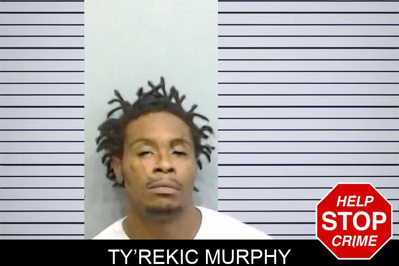 Ty’Rekic Murphy mugshot – Fulton County , Georgia Ty’Rekic Murphy mugshot
